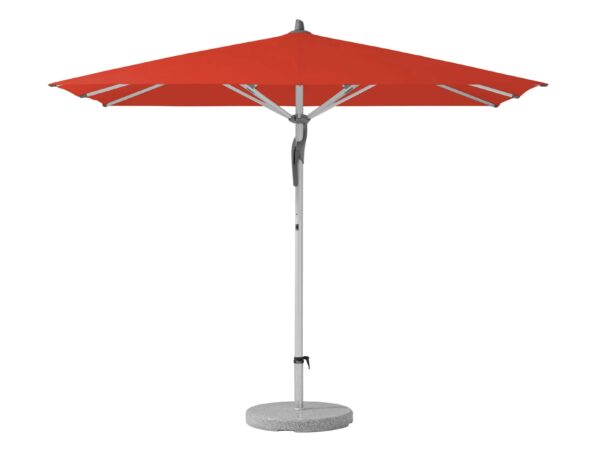 Sonnenschirm aus Aluminium | Glatz
