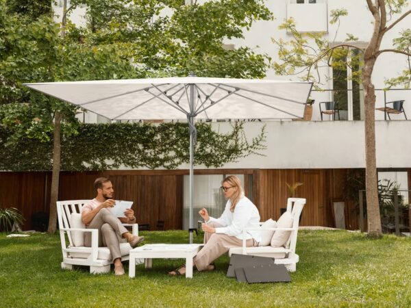 Sonnenschirm aus Aluminium | Glatz - Image 3