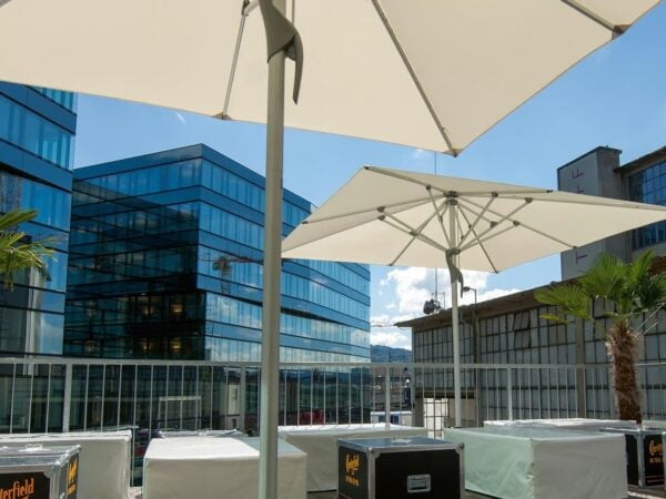 Sonnenschirm aus Aluminium | Glatz - Image 5