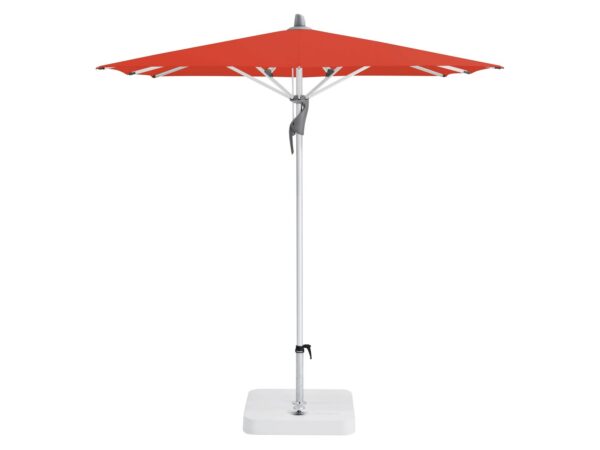 Sonnenschirm aus Aluminium | Glatz