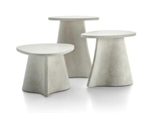 Couchtisch aus Faserzement | MDF Italia