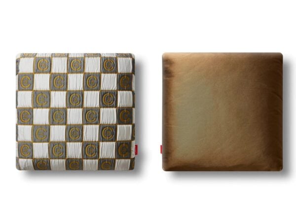 Quadratisches geometrisches Kissen aus Stoff | Cassina | Frame - Image 11