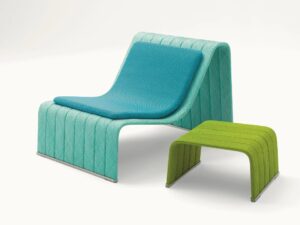 Anbau- Doppel Gartensessel | Paola Lenti | Frame