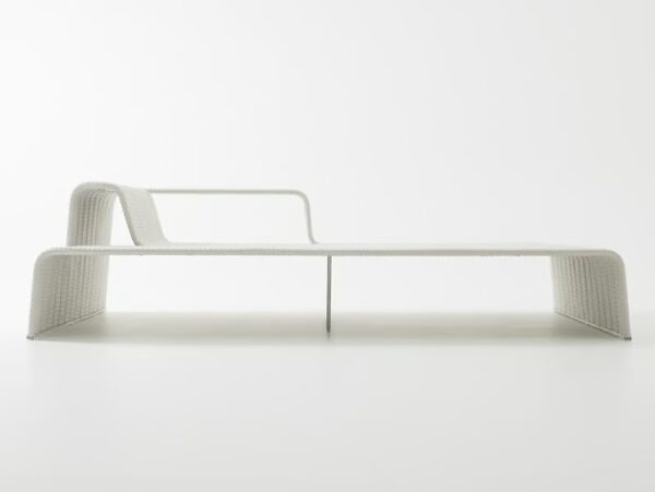 Gepolsterte Récamiere für den Garten aus Stoff | Paola Lenti | Frame - Image 2