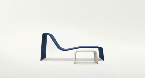 Gepolsterte Récamiere für den Garten aus Stoff | Paola Lenti | Frame - Image 6