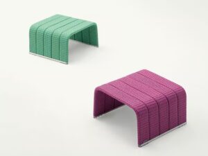 Garten-Beistelltisch aus Stoff | Paola Lenti | Frame