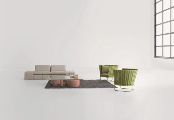 3-Sitzer Gartensofa aus Stoff | Paola Lenti | Frame - Image 2