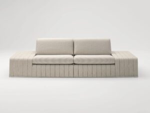 3-Sitzer Gartensofa aus Stoff | Paola Lenti | Frame