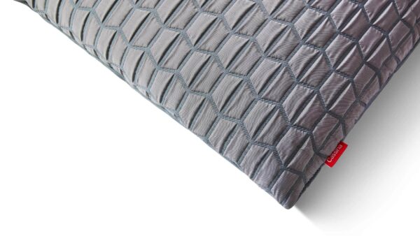 Quadratisches geometrisches Kissen aus Stoff | Cassina | Frame - Image 6
