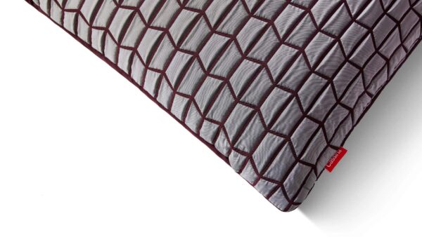 Quadratisches geometrisches Kissen aus Stoff | Cassina | Frame - Image 16