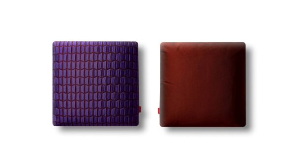 Quadratisches geometrisches Kissen aus Stoff | Cassina | Frame - Image 10