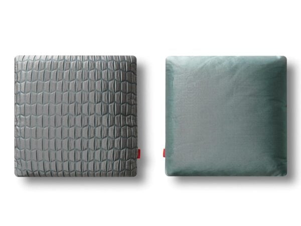Quadratisches geometrisches Kissen aus Stoff | Cassina | Frame - Image 15