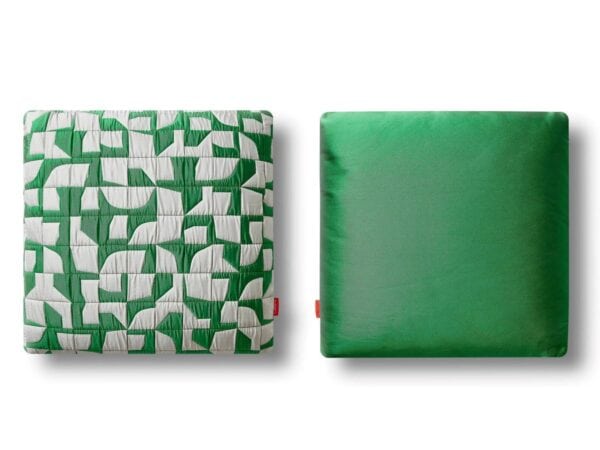 Quadratisches geometrisches Kissen aus Stoff | Cassina | Frame - Image 9