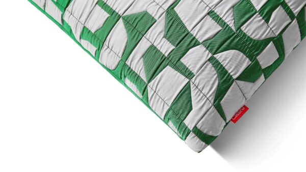 Quadratisches geometrisches Kissen aus Stoff | Cassina | Frame - Image 10