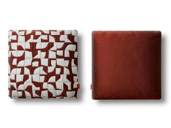 Quadratisches geometrisches Kissen aus Stoff | Cassina | Frame - Image 5