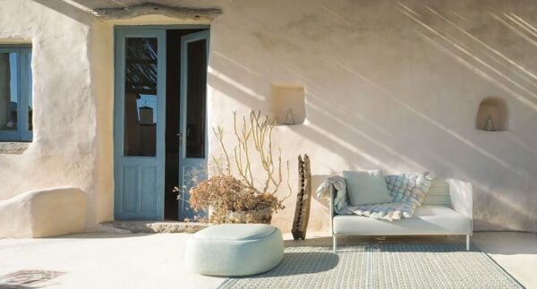 2-Sitzer Gartensofa aus Stoff | Paola Lenti | Frame On - Image 2