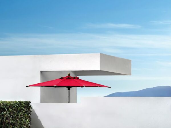 Sonnenschirm aus Polyester | Ethimo | Free - Image 2
