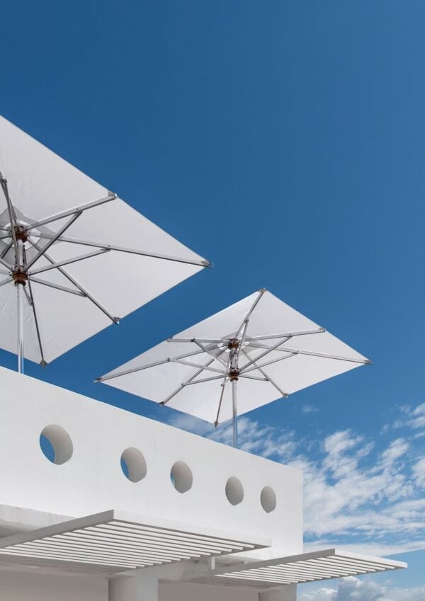 Sonnenschirm aus Polyester | Ethimo | Free - Image 9