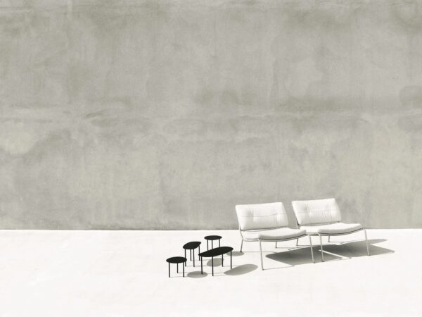 Lounge Gartensessel aus Leder | Living Divani | Frog - Image 5