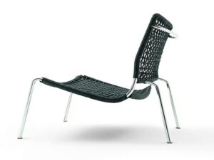 Lounge Gartensessel aus Leder | Living Divani | Frog