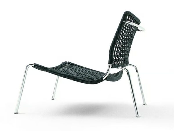 Lounge Gartensessel aus Leder | Living Divani | Frog