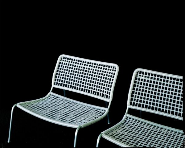 Lounge Gartensessel aus Leder | Living Divani | Frog - Image 4
