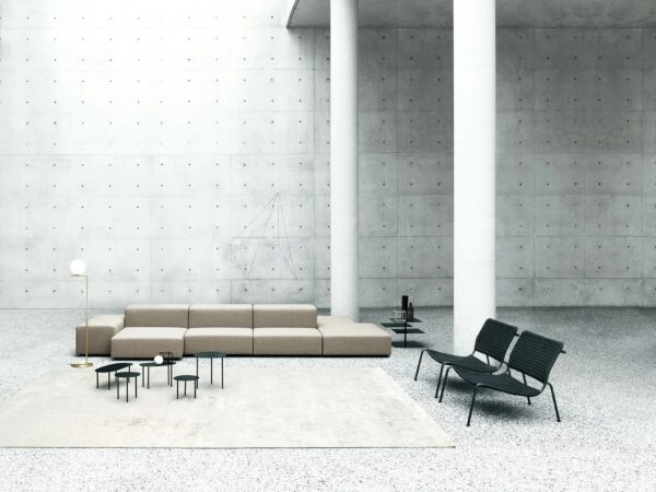 Lounge Gartensessel aus Seil | Living Divani | Frog - Image 3