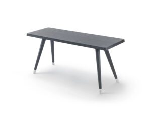 Rechteckiger Konsolentisch aus Holz | Flexform | Adler
