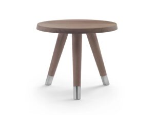 Runder Couchtisch aus Holz | Flexform | Adler