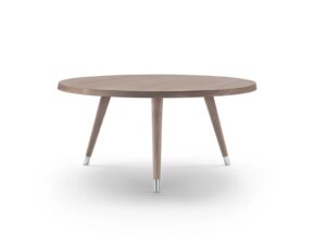 Runder Tisch aus Holz | Flexform | Adler