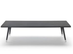 Rechteckiger Tisch aus Holz | Flexform | Adler