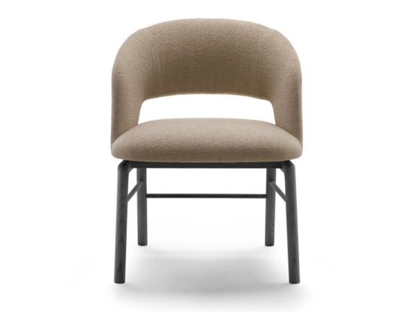 Gepolsterter Stuhl | Flexform | Alma - Image 2
