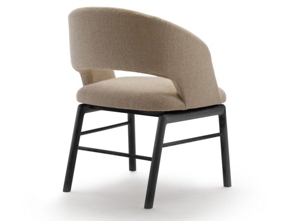 Gepolsterter Stuhl | Flexform | Alma - Image 4