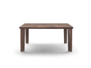 Quadratischer Esstisch aus Holz | Flexform | Arnold