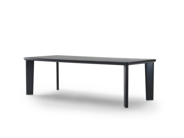 Rechteckiger Esstisch aus Holz | Flexform | Arnold