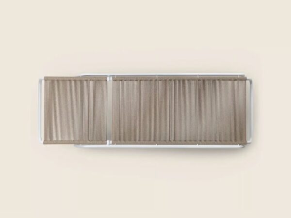 Gartenliege aus Seil mit Rollen | Flexform | Calipso - Image 6