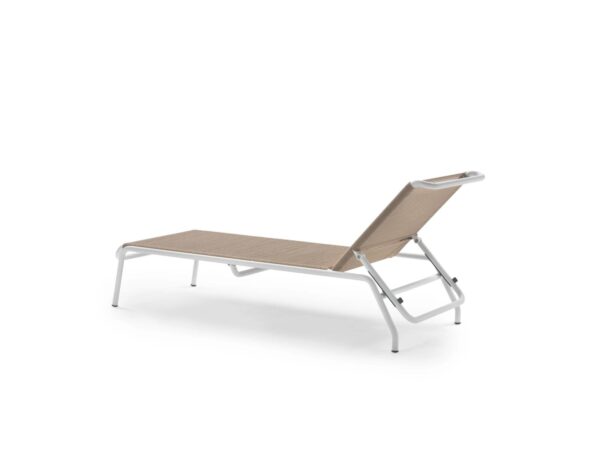 Gartenliege aus Seil mit Rollen | Flexform | Calipso - Image 4