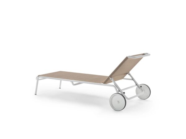 Gartenliege aus Seil mit Rollen | Flexform | Calipso - Image 3