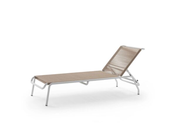 Gartenliege aus Seil mit Rollen | Flexform | Calipso - Image 2