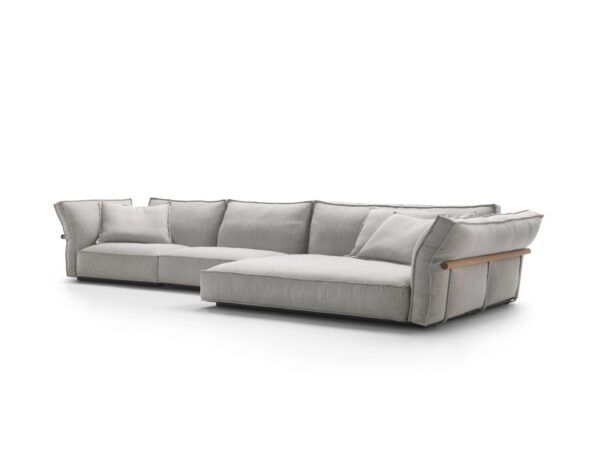 Garten Anbausofa aus Stoff | Flexform | Camelot Outdoor - Image 2