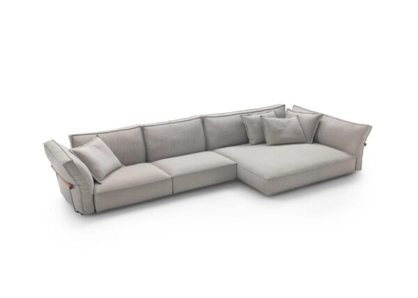 Garten Anbausofa aus Stoff | Flexform | Camelot Outdoor - Image 3