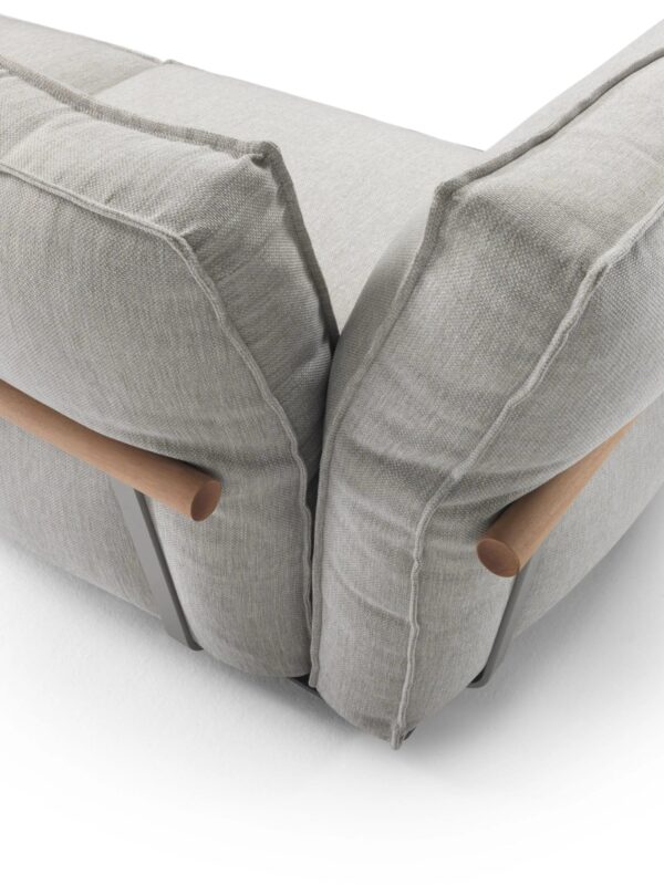 Garten Anbausofa aus Stoff | Flexform | Camelot Outdoor - Image 11