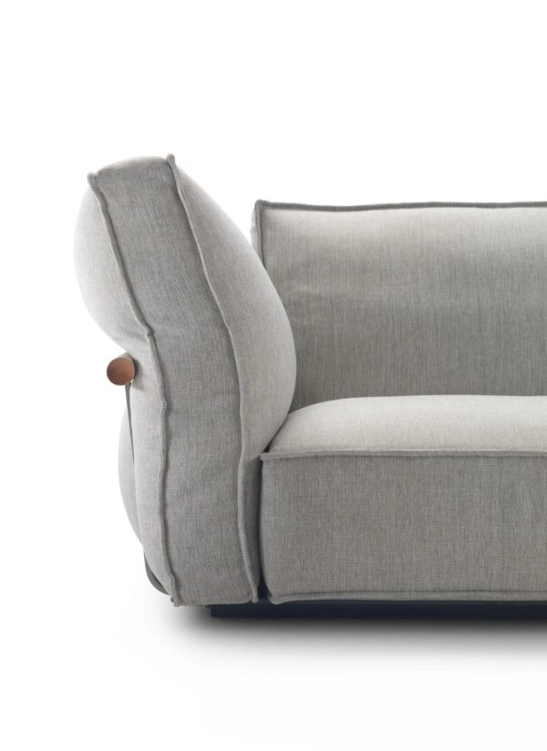 Garten Anbausofa aus Stoff | Flexform | Camelot Outdoor - Image 12