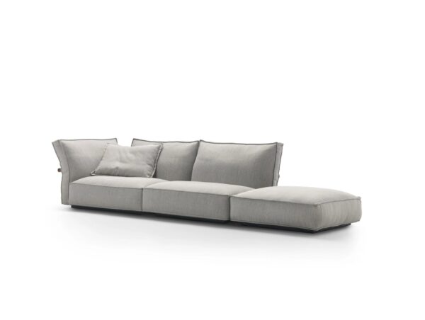Garten Anbausofa aus Stoff | Flexform | Camelot Outdoor - Image 8