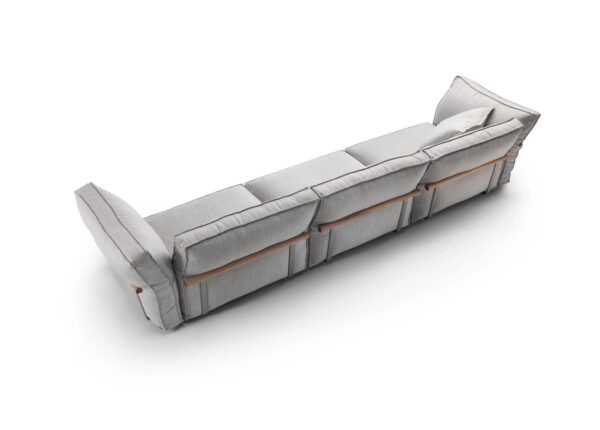 Garten Anbausofa aus Stoff | Flexform | Camelot Outdoor - Image 6