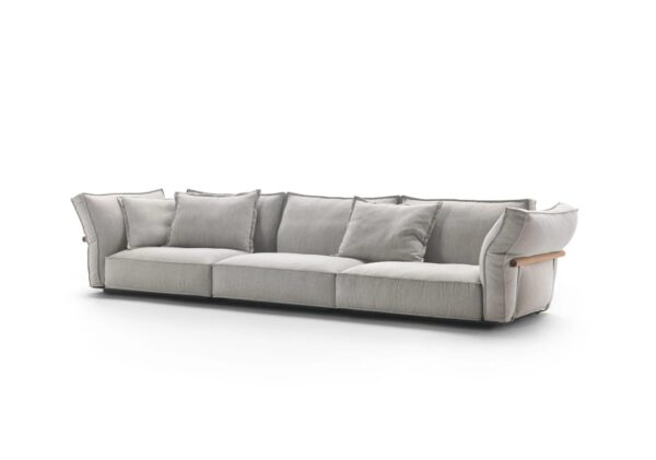 Garten Anbausofa aus Stoff | Flexform | Camelot Outdoor - Image 4