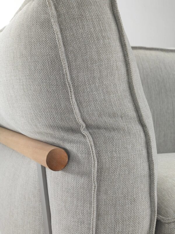 Garten Anbausofa aus Stoff | Flexform | Camelot Outdoor - Image 10