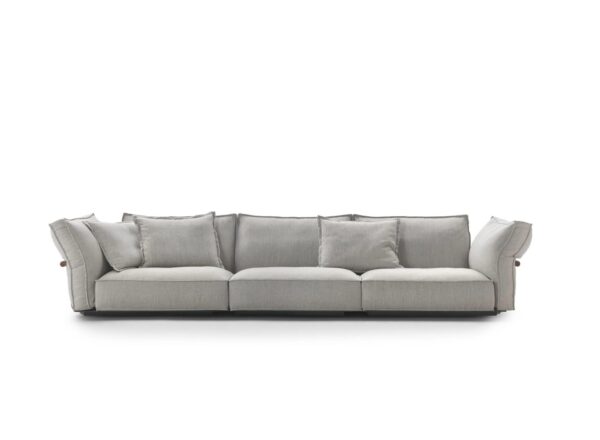 Garten Anbausofa aus Stoff | Flexform | Camelot Outdoor - Image 5