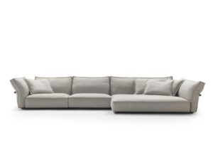 Garten Anbausofa aus Stoff | Flexform | Camelot Outdoor