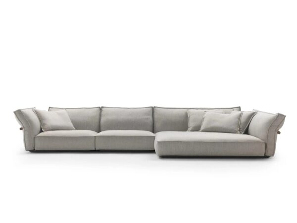 Garten Anbausofa aus Stoff | Flexform | Camelot Outdoor